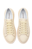 Kadın Deri Desenli Sneaker | Derimod