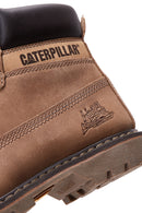 Caterpillar Erkek Bej Colorado Nubuk Deri Bot | Derimod