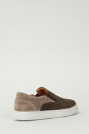 Suede Men's Leather Loafer | Derimod