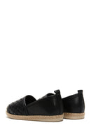 Kadın Siyah Espadril | Derimod