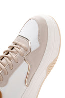 Women's Beige Thick Soled Sneaker | Derimod