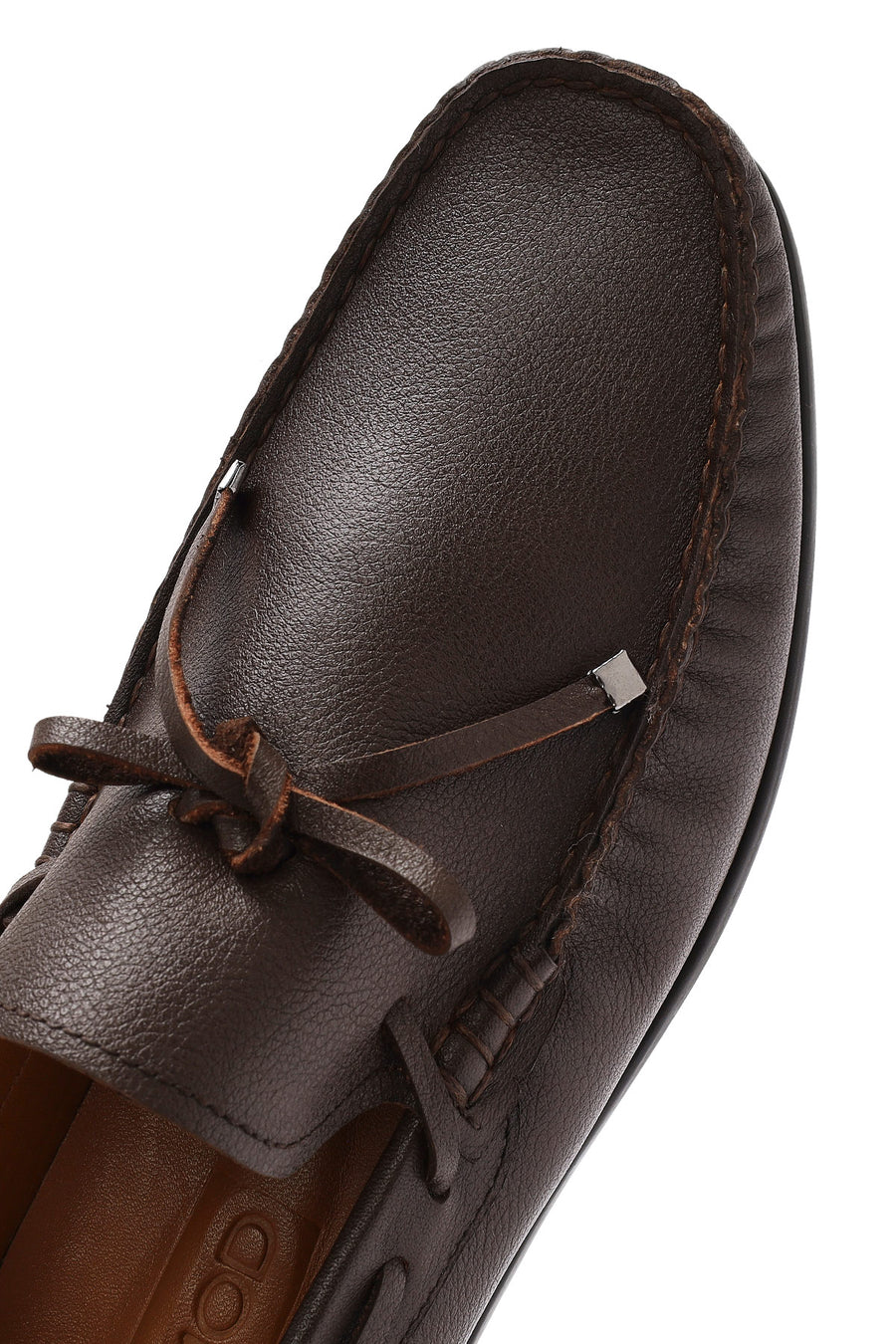 Men's Brown Tassel Leather Loafer