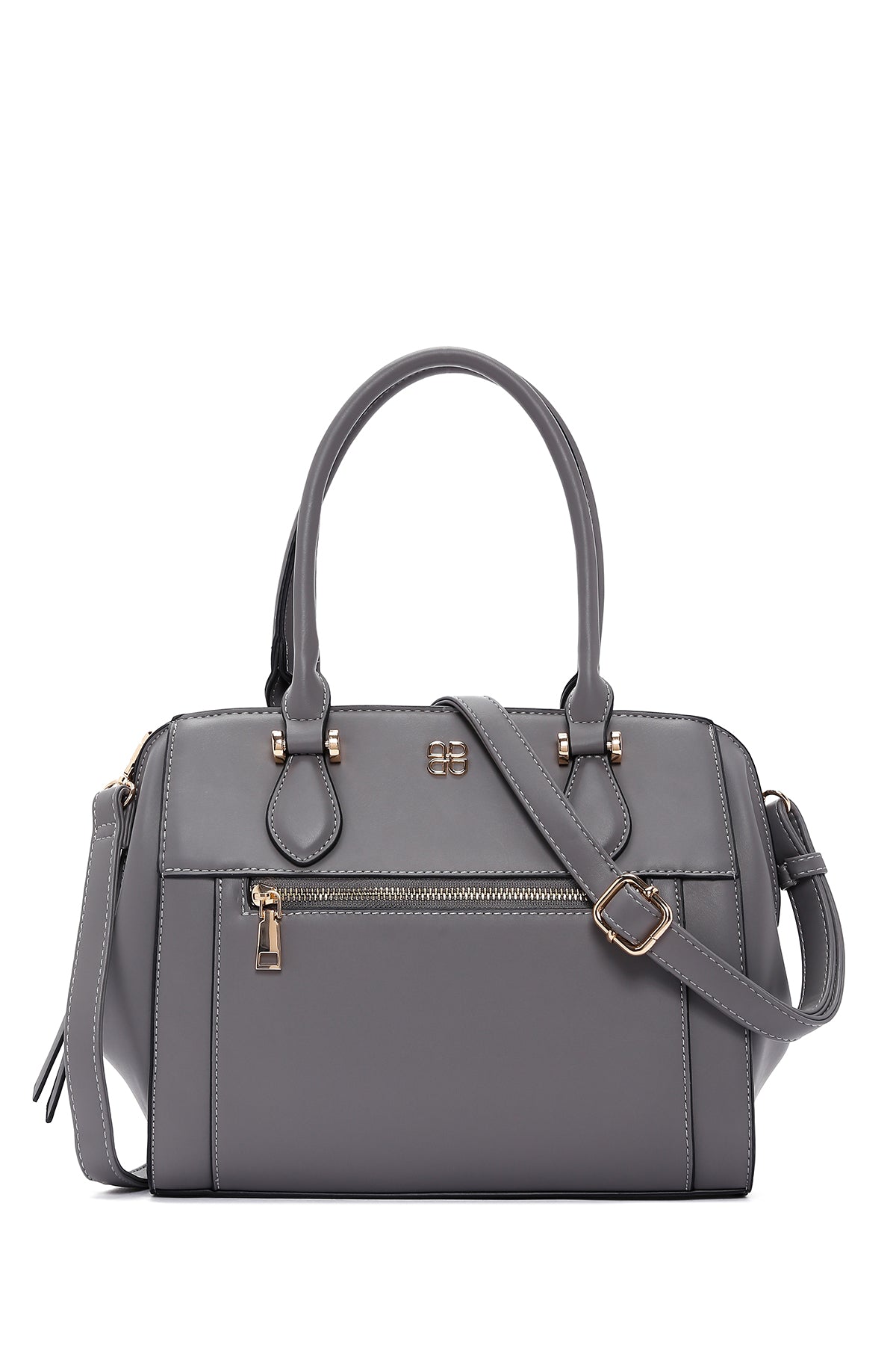 Women's Gray Long Strap Shoulder Bag 23WBD283718 | Derimod