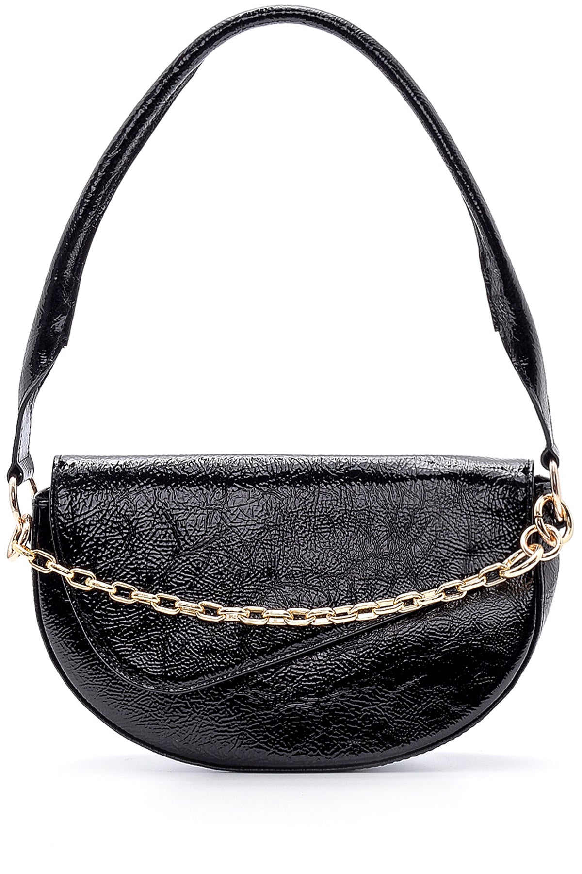 Women's Snakeskin Pattern Detailed Shoulder Bag 20SBD293516 | Derimod