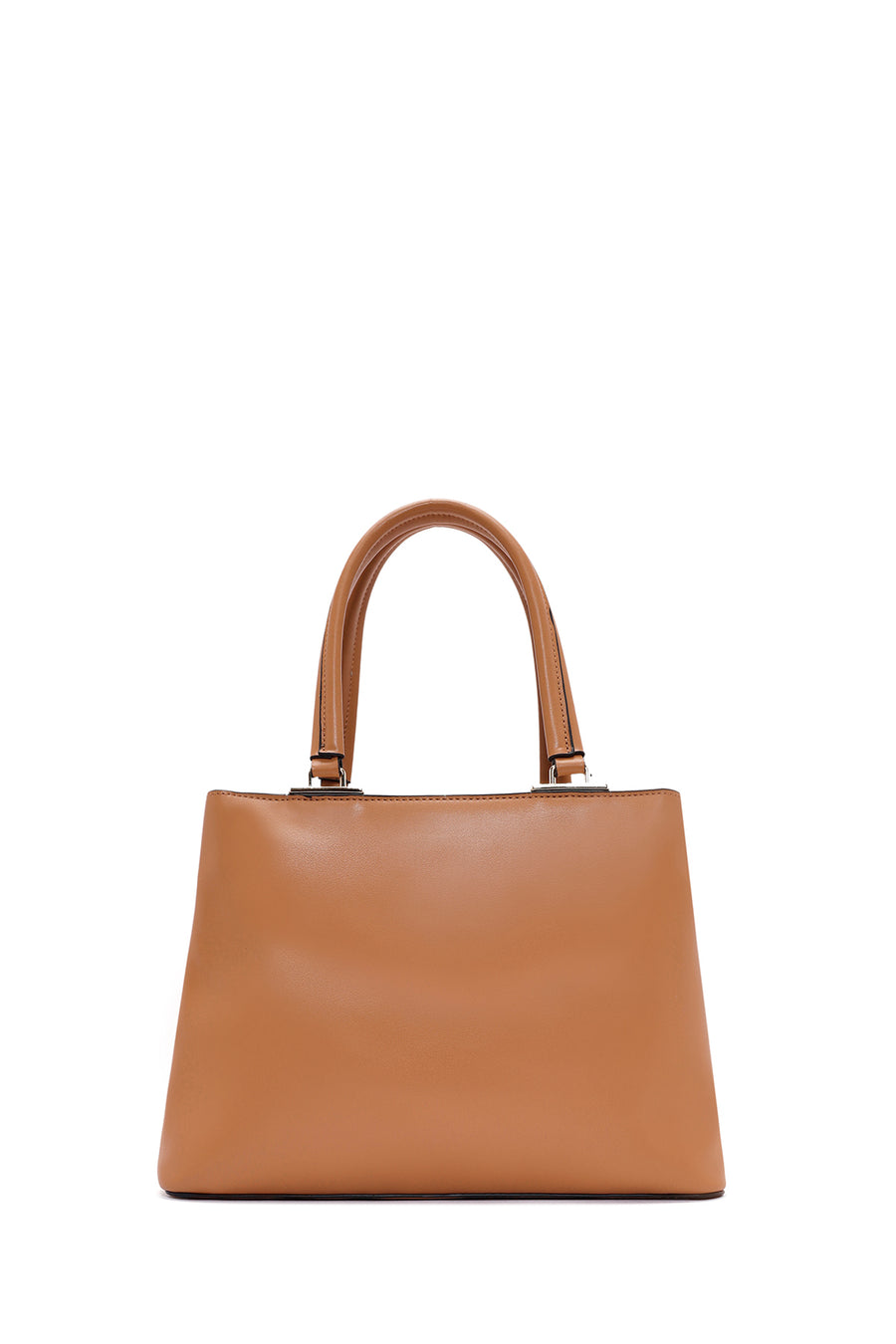 Women's Tan Long Strap Shoulder Bag