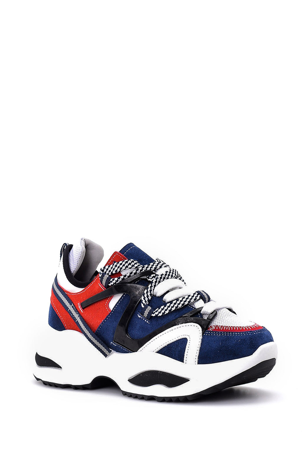 Kadın Yüksek Tabanlı Sneaker