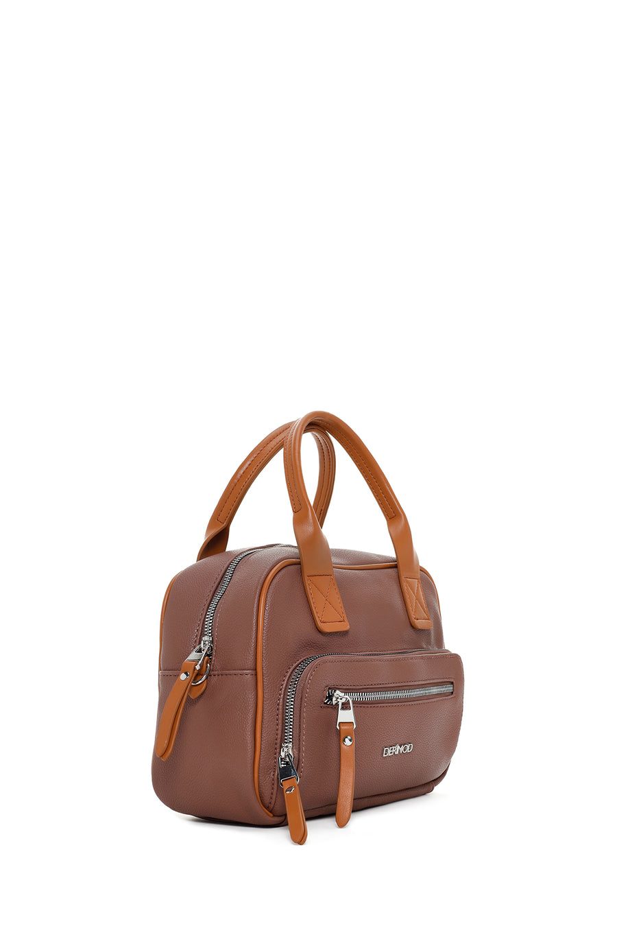 Women's Tan Long Strap Shoulder Bag