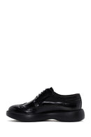 Men's Black Patent Leather Casual Shoes | Derimod