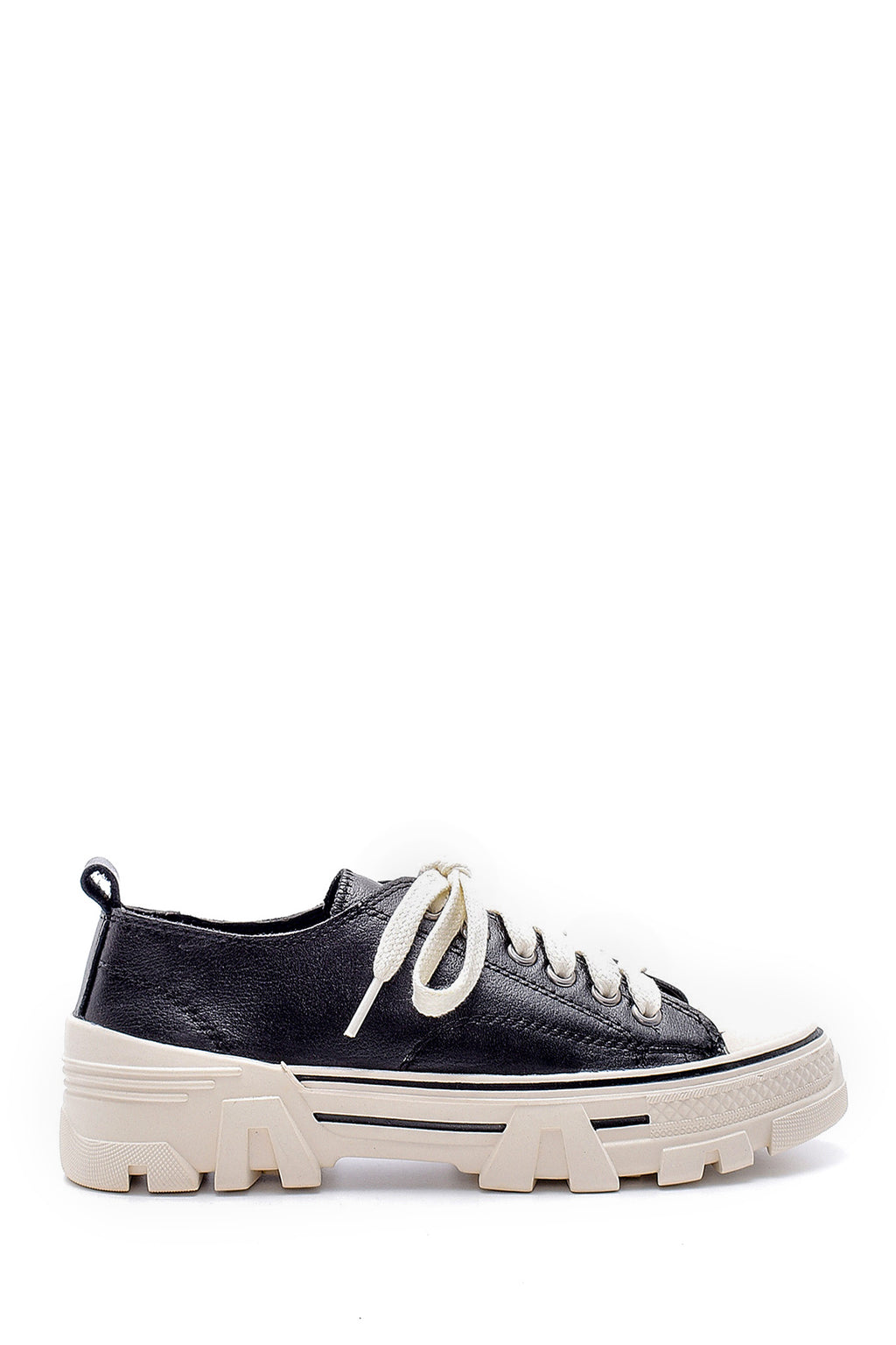 Kadın Deri Sneaker