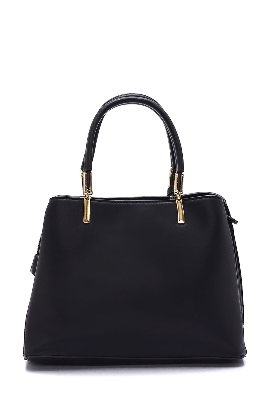 Women's Black Classic Handbag