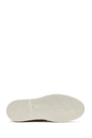 Men's Beige Suede Leather Casual Loafer | Derimod