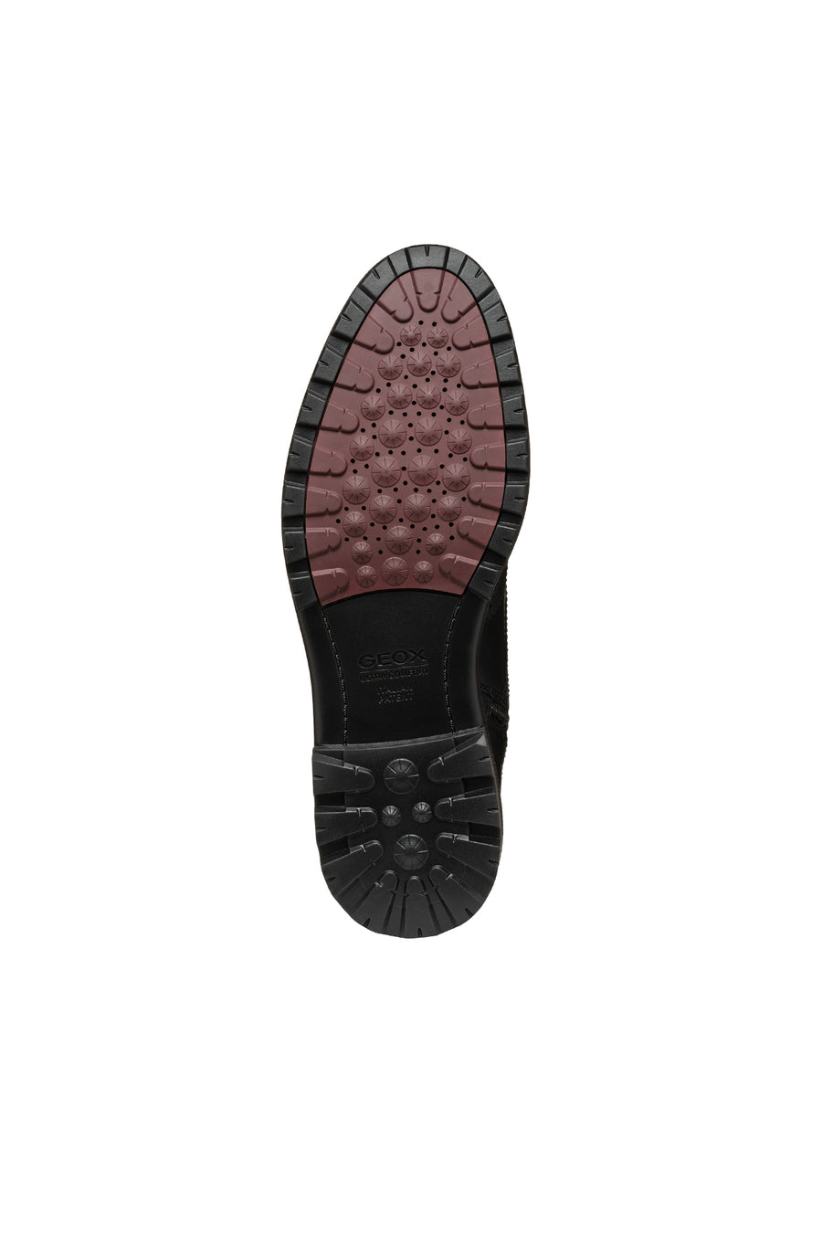 Geox Erkek Siyah Walk Pleasure C Bağcıklı Deri Bot