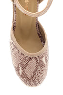 Women's Leather Espadrilles | Derimod