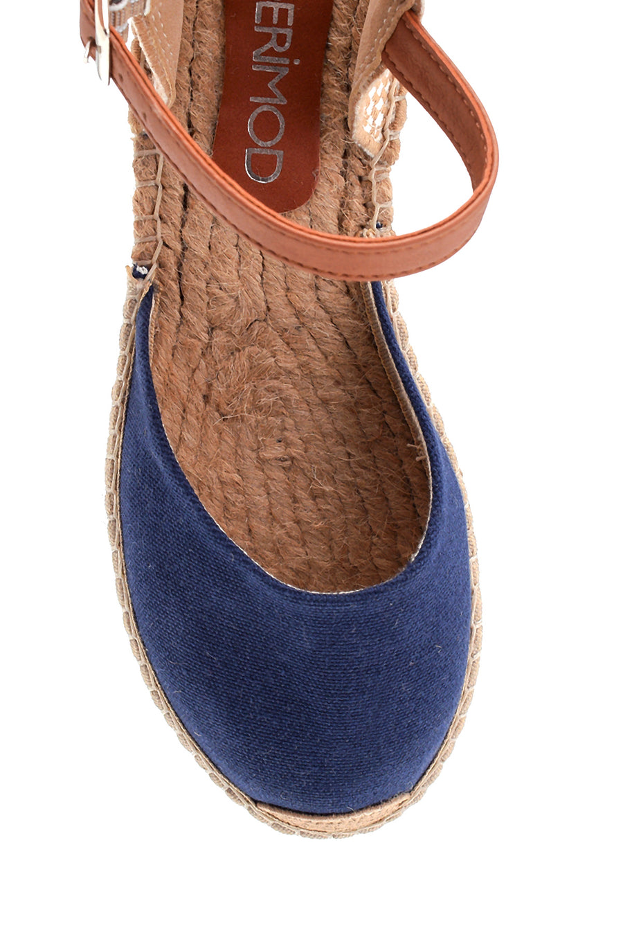 Kadın Kumaş Detaylı Espadril