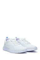 Kadın Mavi Bez Sneaker | Derimod