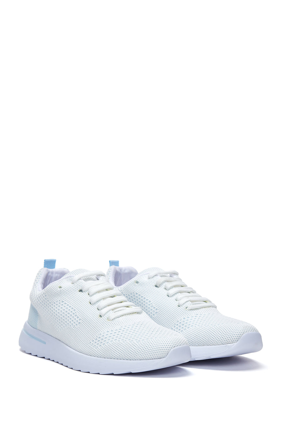 Kadın Mavi Bez Sneaker