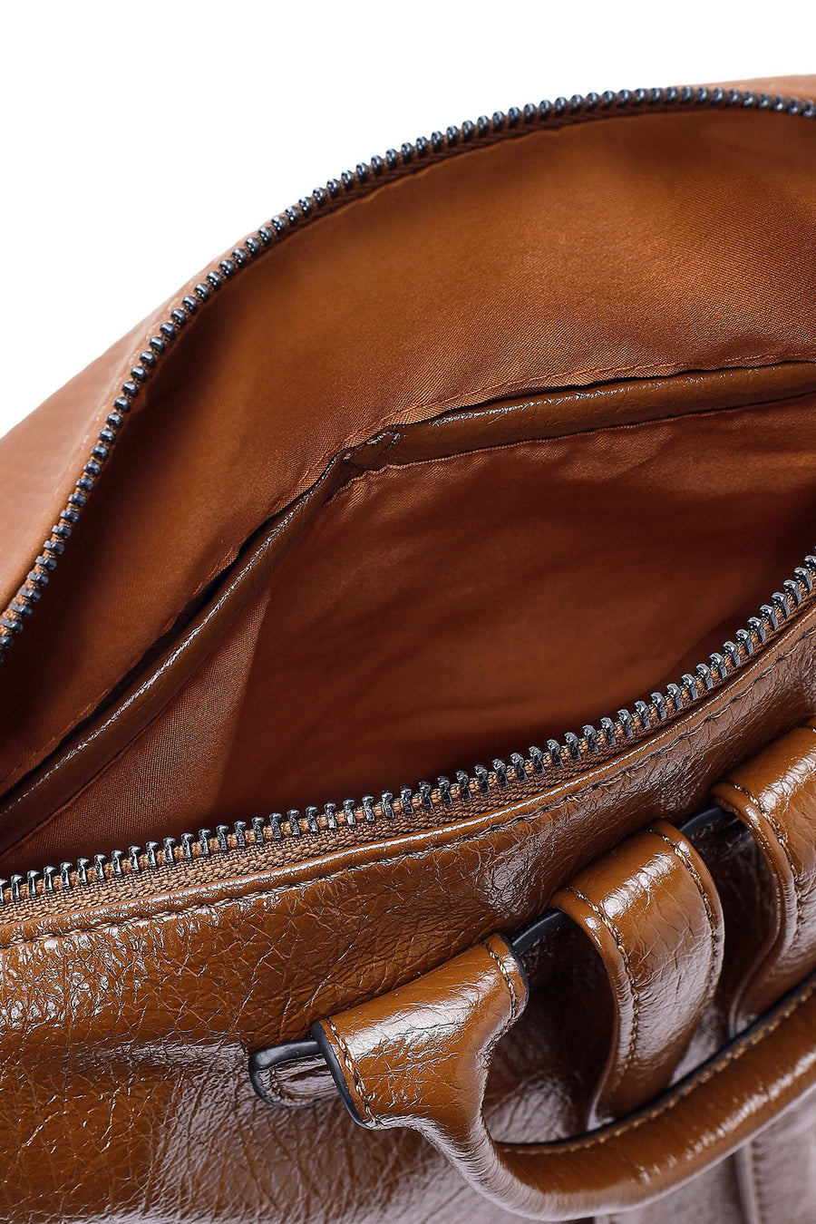 Women's Brown Shoulder Strap Casual Backpack