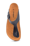 Kadın Casual Deri Terlik | Derimod