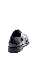 Men's Leather Classic Patent Leather Shoes | Derimod