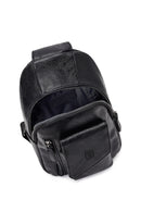 Men's Black Crossbody Bag | Derimod