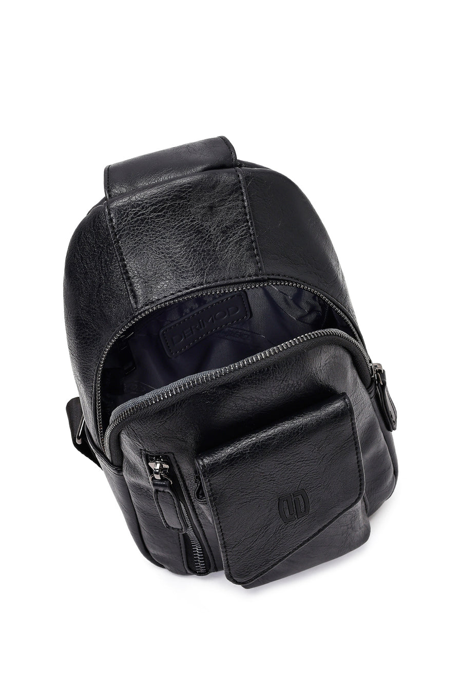 Men's Black Crossbody Bag