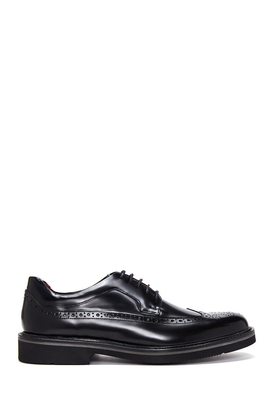 Men's Leather Casual Shoes 22WFD603122 | Derimod