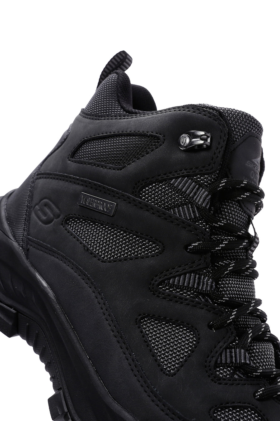 Skechers Erkek Siyah Rickter Outdoor Bot