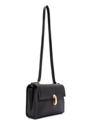 Women's Black Long Strap Crossbody Bag | Derimod