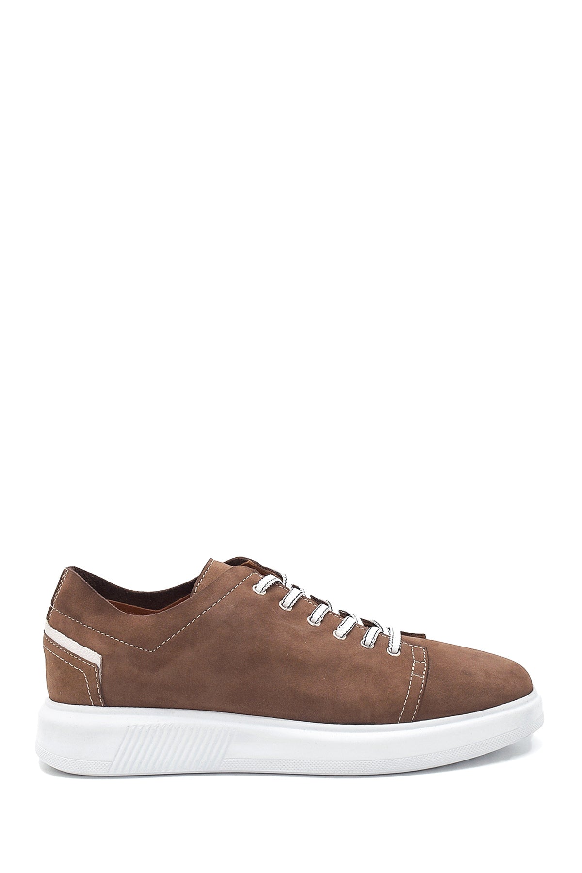 Erkek Deri Süet Sneaker 22SFD620410 | Derimod