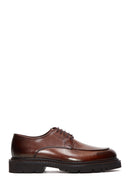 Men's Tan Leather Casual Shoes | Derimod