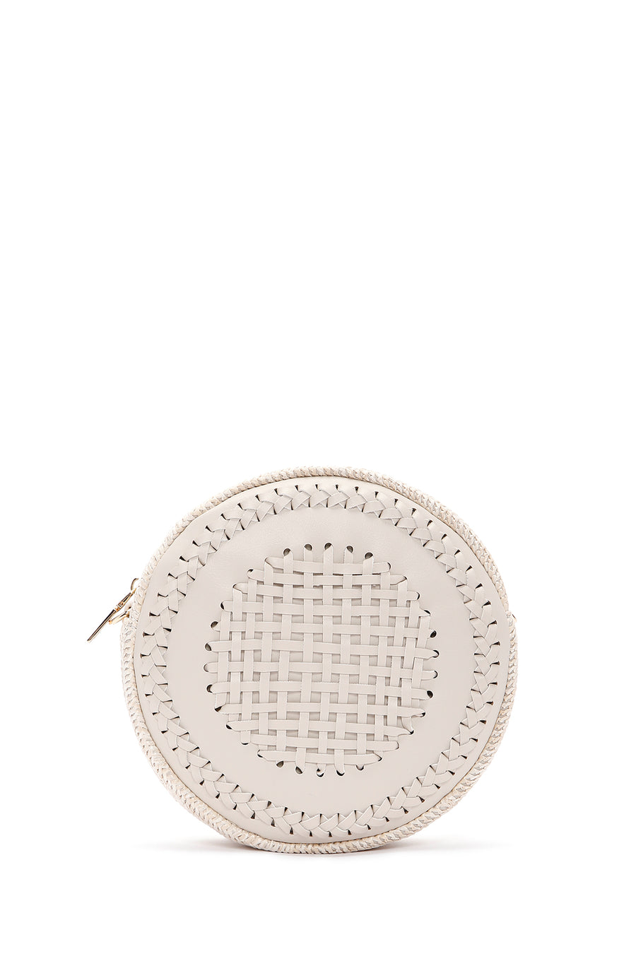Women's White Long Strap Crossbody Bag