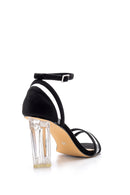 Women's Transparent Heeled Sandals | Derimod