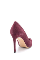 Women's Suede Stiletto | Derimod