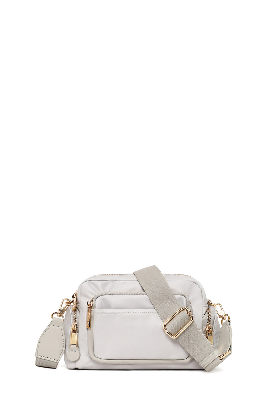 Woman Gray Fabric Mini Crossbody Bag 26PBD24906F | Derimod