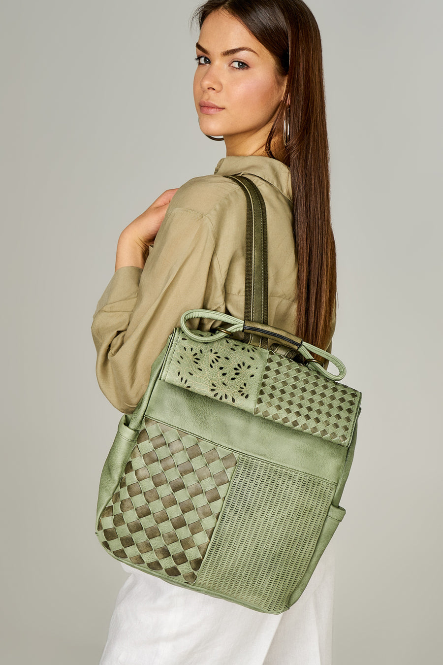 Women's Backpack 18SBD2697FT | Derimod