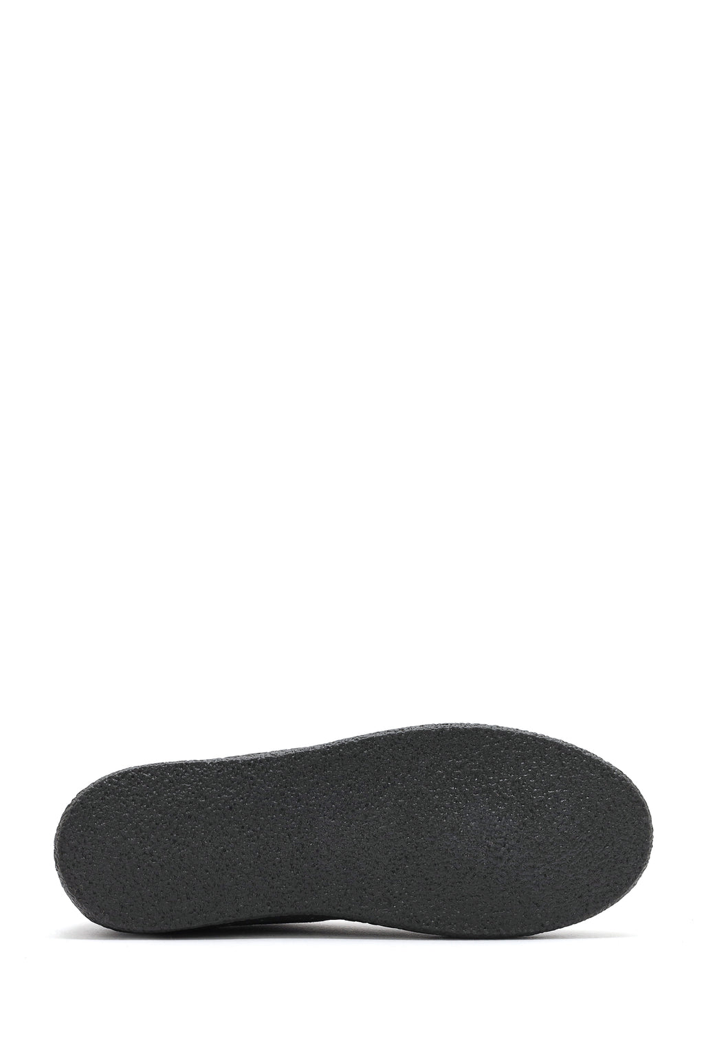 Erkek Gri Bağcıklı Süet Deri Sneaker