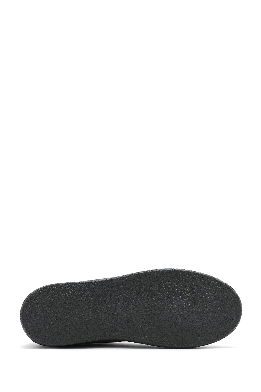 Male Grey Lace-Up Suede Leather Sneaker