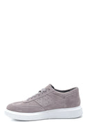 Erkek Deri Süet Sneaker | Derimod