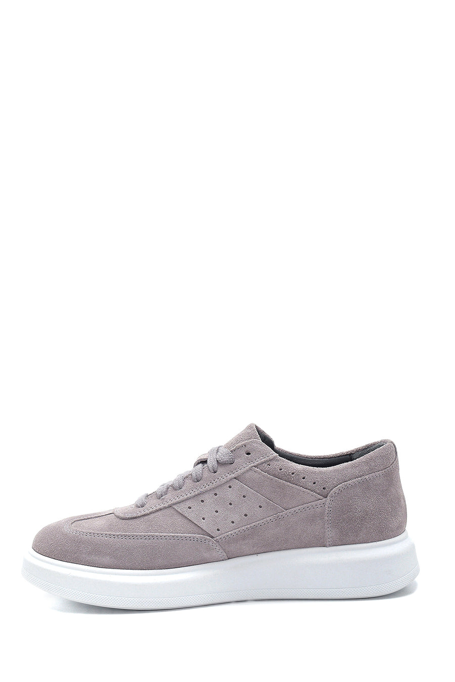 Erkek Deri Süet Sneaker