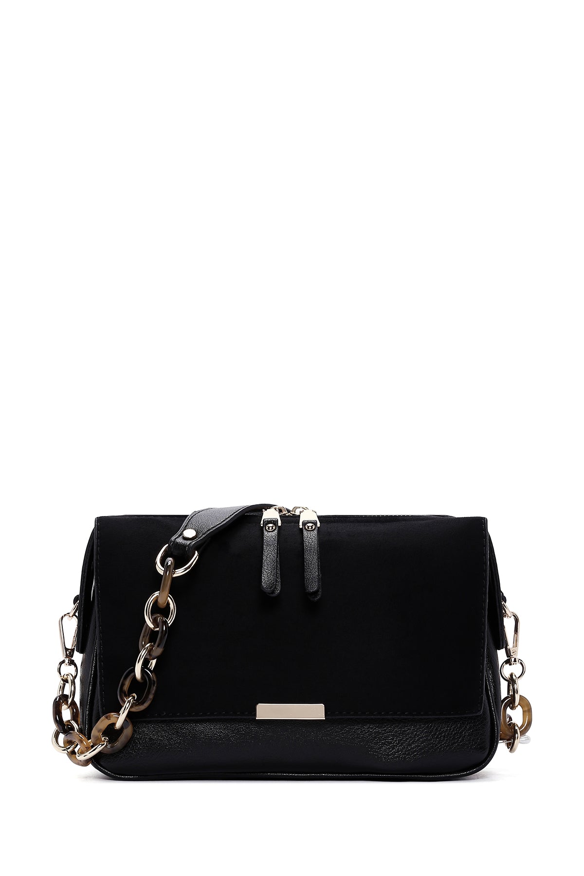 Women's Black Long Strap Crossbody Bag 23WBD210510 | Derimod