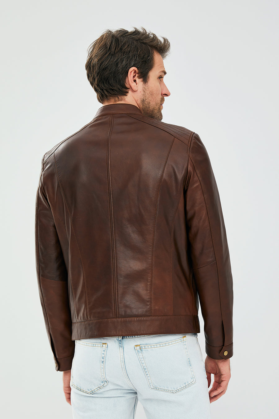 Henry Men's Leather Jacket