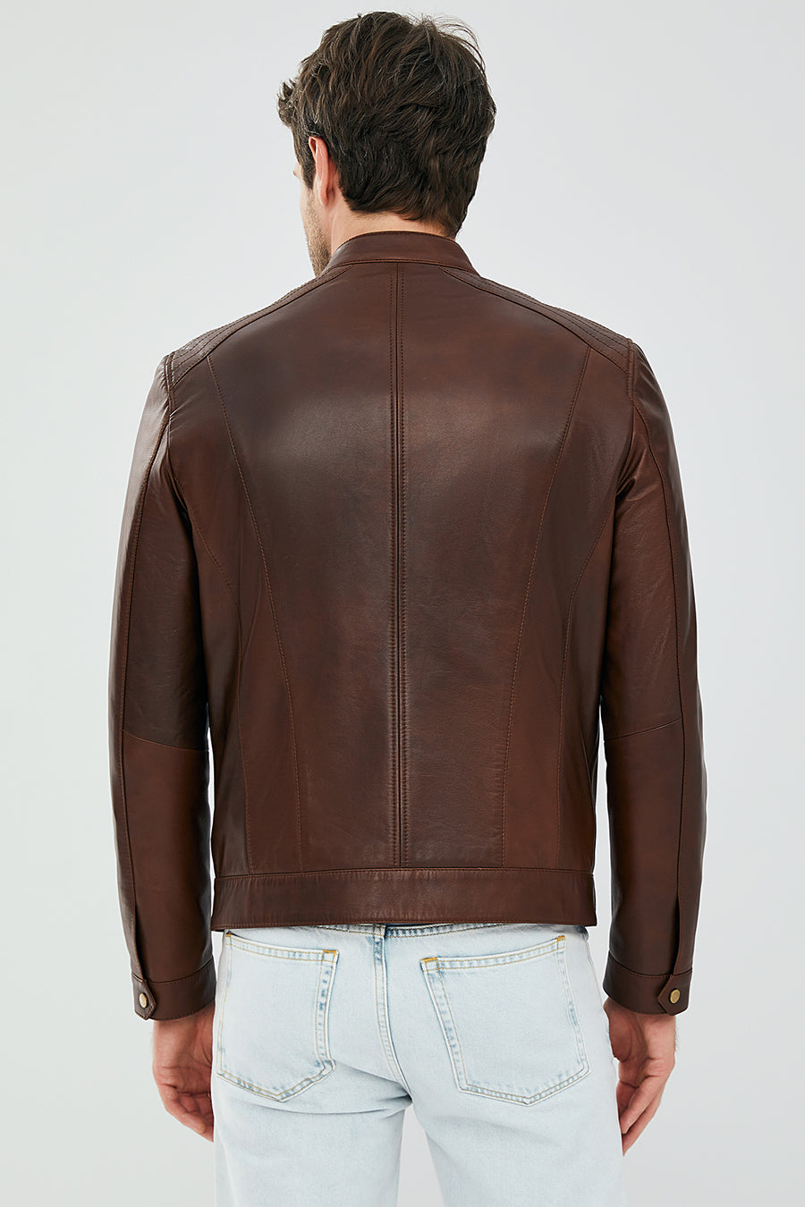 Henry Men's Leather Jacket