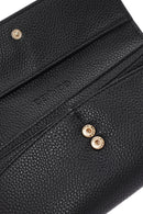 Women's Black Wallet | Derimod