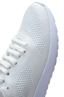 Kadın Mavi Bez Sneaker | Derimod