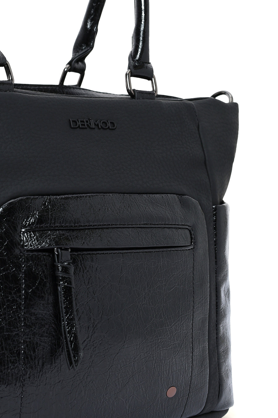 Women's Black Long Strap Shoulder Bag