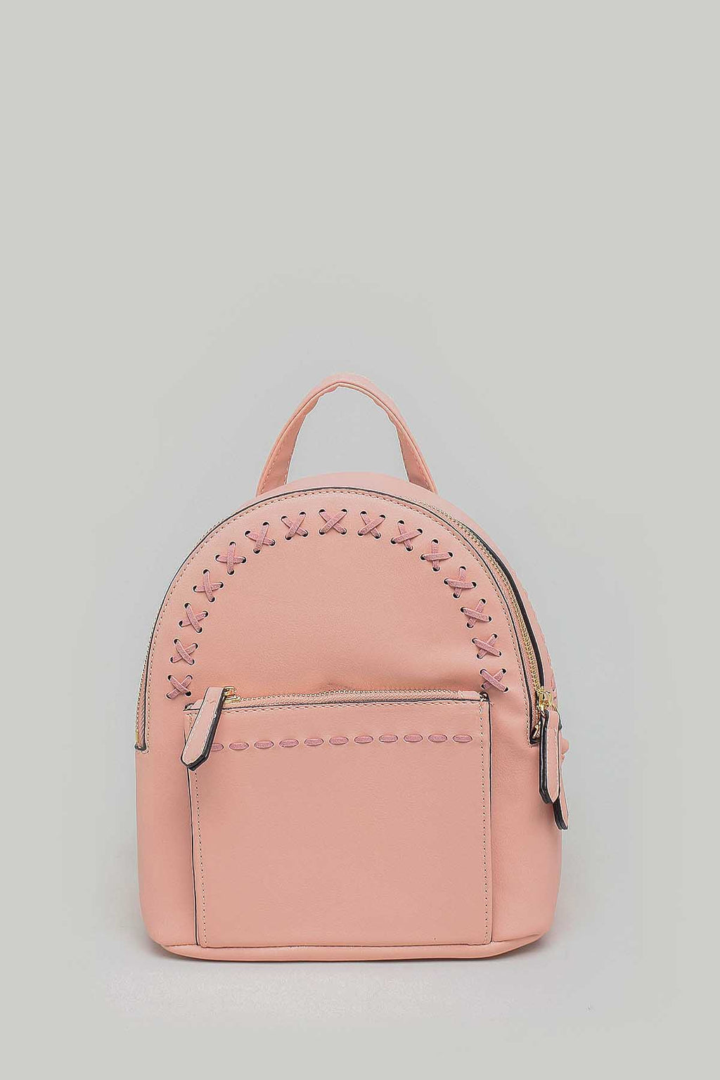 Pembe Kadın Sırt Çantası