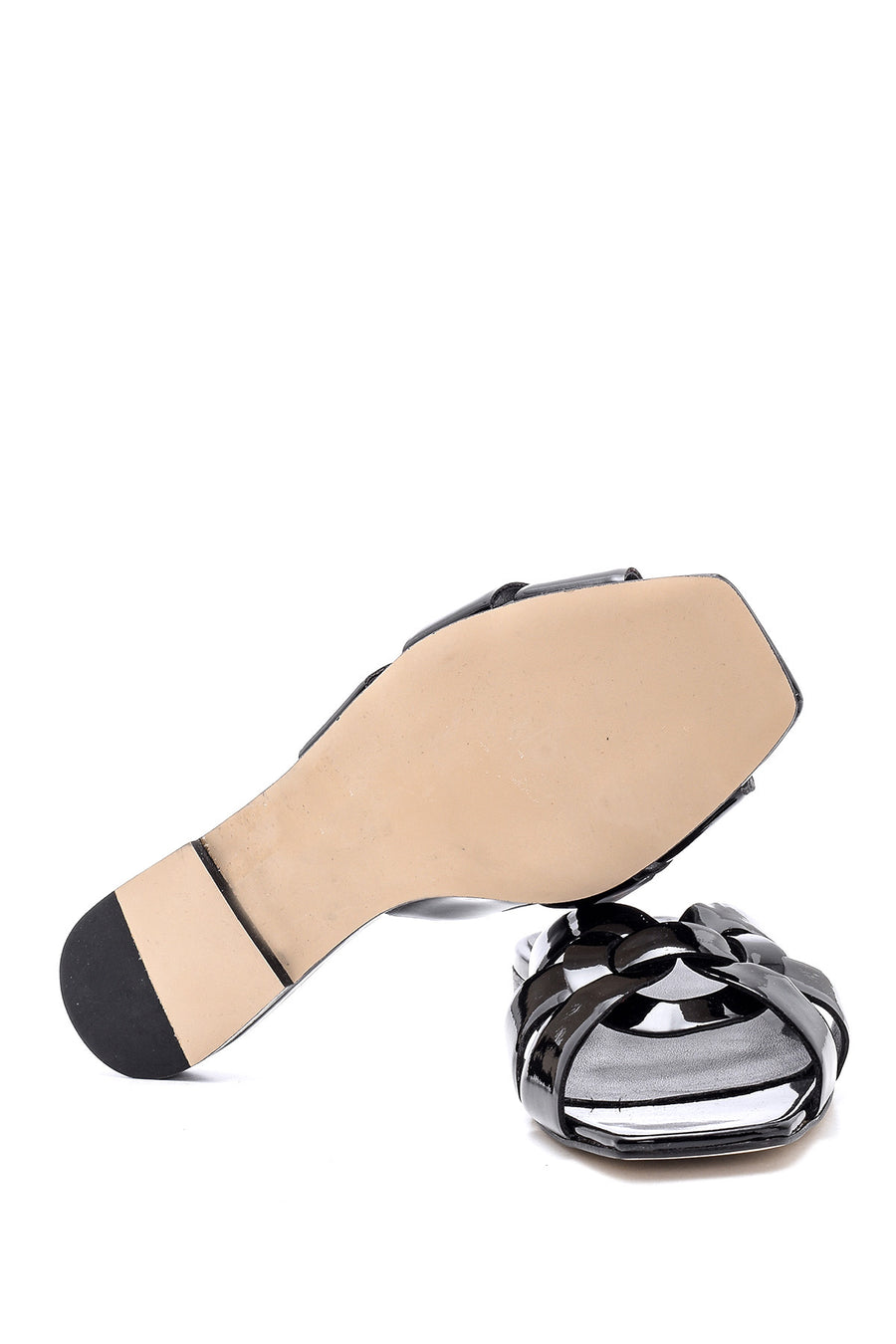 Women's Leather Slippers