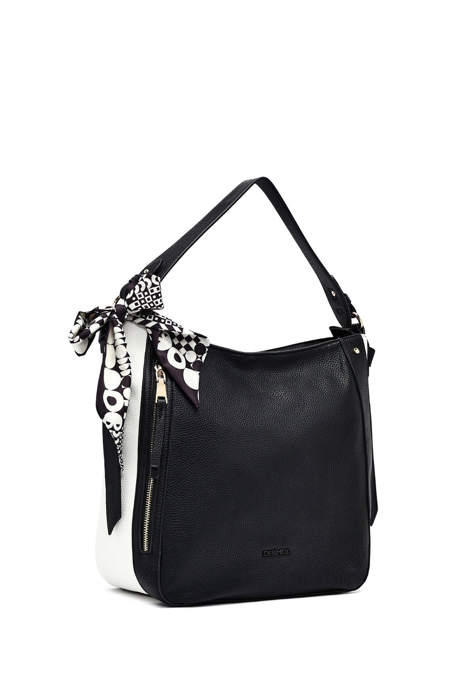 Women's Black Long Strap Classic Shoulder Bag