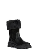 Geox Women's Black Iridea Boots | Derimod