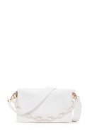 Women's White Long Strap Crossbody Bag | Derimod